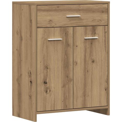 Maison Exclusive - Badschrank Artisan-Eiche 60x33x80 cm Holzwerks