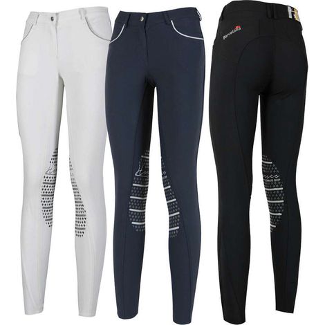 40 IT, Nero: Pantaloni da donna tessuto Kook-K modello Alexia Barcelona