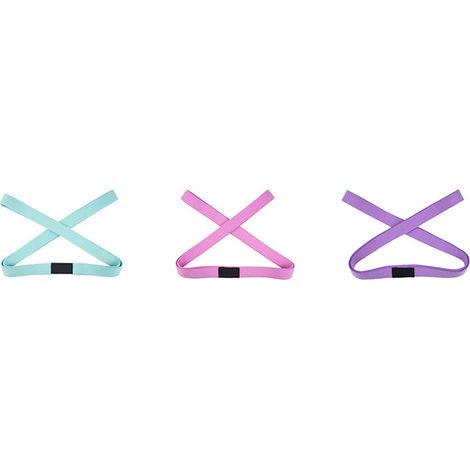 Bandes De Résistance Portables Avec Poignées Et Ancrage Pour Musculation Totale À Domicile Ou En Voyage - Kit Complet (1/5)