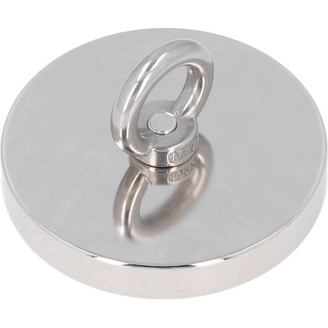 Aimant de pêche puissant Salvage en néodyme anticorrosif, force de traction de 479,7 kg (1058,2 lb), pour métaux (1/5)