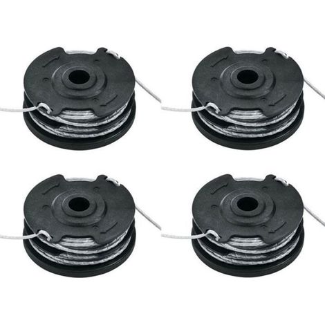 Bosch F016800351 Recharge et bobine de fil intégrée de 6 m de long Ø 165 mm d'épaisseur de fil pour coupe-bordures (1/5)
