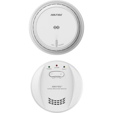 Sensore SMART Hikvision Kit Monossido + Fumo INE418
