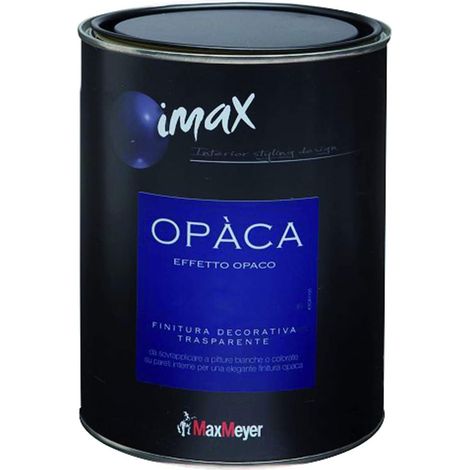 MAX MEYER - IMAX VELATURA DECORATIVA HOMECOLOR 1LT OPACA