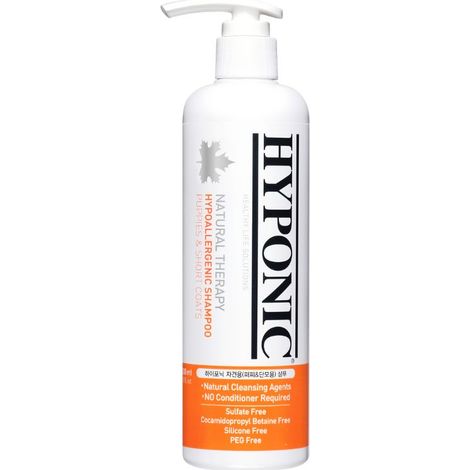 Shampoing chiots hypoallergénique 300 ml HYPONIC (1/5)