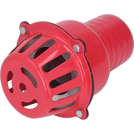 Clapet anti-retour de pompe à eau moteur 3 pouces en alliage d'aluminium, étanche, bon accessoire de filtre de fond (1/5)