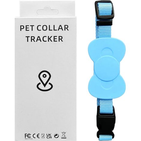 Collier GPS pour le suivi des chats et autres animaux de compagnie, traceur électronique anti-perte précis. (1/5)