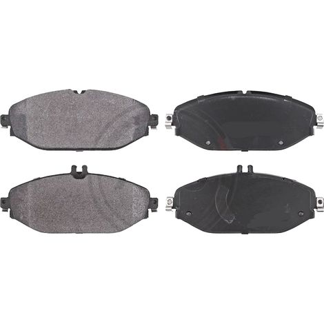 KIT PASTIGLIE FRENO ANTERIORI compatibile con MERCEDES-BENZ CLASSE E T-MODEL (S213) / PASTIGLIE FRENANTI AUTO OEM P 50 124  P 50 120 / A 00 353 , / SOSTITUZIONE DIRETTA / BASSA POLVERE / SILENZIOSO