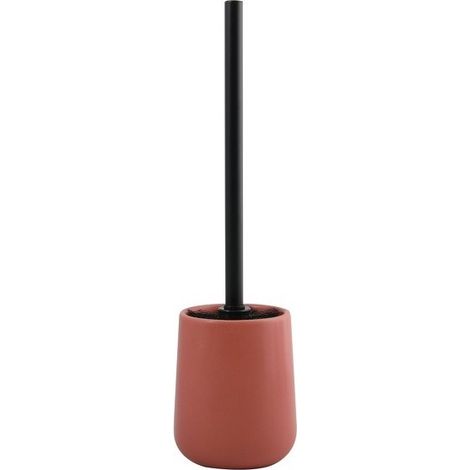 Escobillero con soporte cerámico MAONIE Terracota Mate MSV