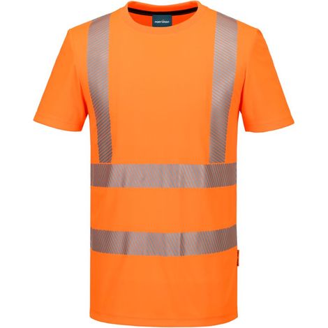 Maglietta Sport Hv Kx3 - Taglia Xxxl - Arancione - Portwest