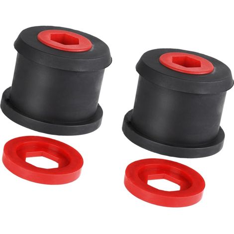 Le lot de bagues de suspension en polyuréthane améliore la stabilité de conduite durable mis à niveau pour R50 R52 R55 R56 R57 R58 R59 améliorant la manipulation de l'ensemble de suspension (1/5)