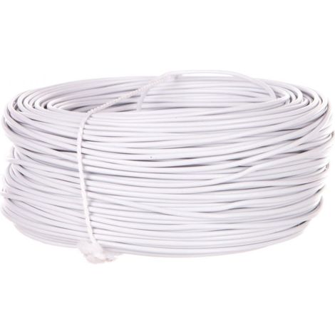 Cable de instalación H05VK LgY 1 blanco 100m