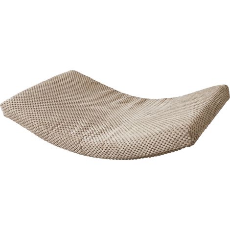 Katzenregal aus Metall mit Bogenform, 60 cm, beige (1/5)