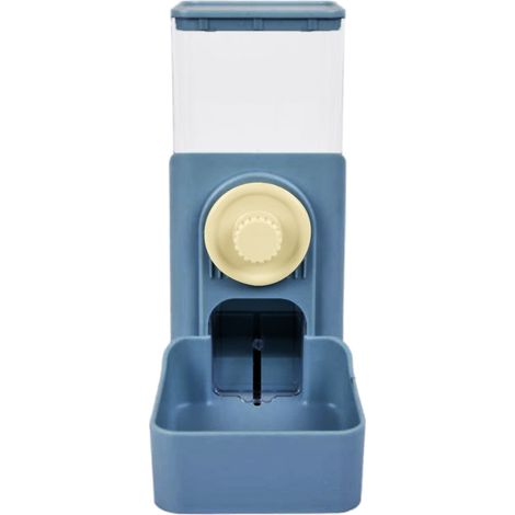 Abreuvoir automatique pour animaux de compagnie, abreuvoir de 500 ml, fontaine suspendue à gravité pour petits animaux de compagnie tels que chats, lapins et furets.-AquaForge