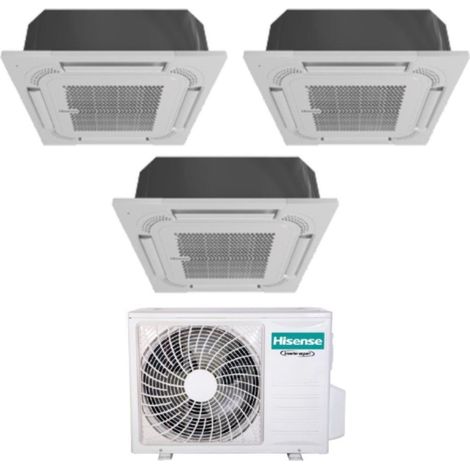 Klimaanlage Hisense trial split inverter cassette 12000 BTU (1/3)