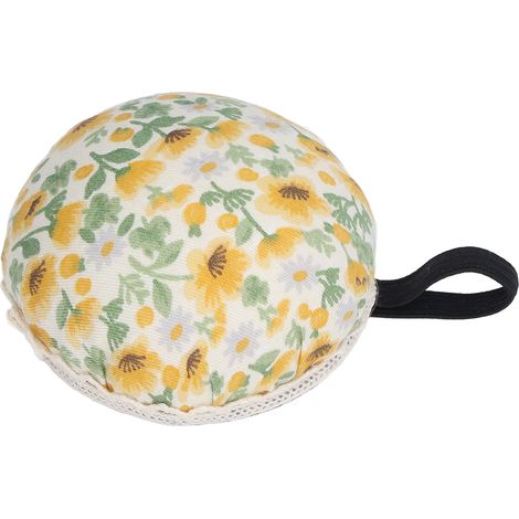 Pique-aiguilles tournesol, bracelet élastique doux confortable, léger portable, accessoire de couture fiable. (1/5)