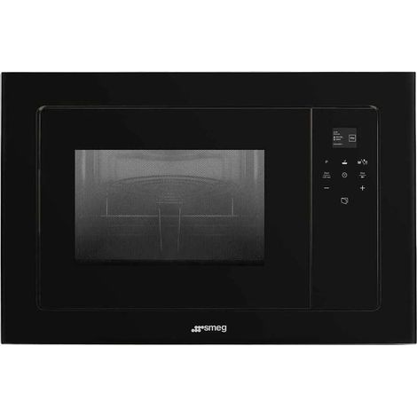 Forno microonde smeg fmi120b3 800W grill 1000W 20L (1/3)