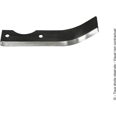Couteau de fraise bineur adaptable gauche 195 mm Japonais CBJ195G