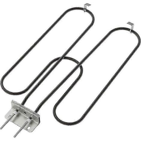 Elementos calefactores para parrilla compatibles con las series Q240 y Q2400, que sustituyen al elemento calefactor eléctrico modelo 70127. (1/5)