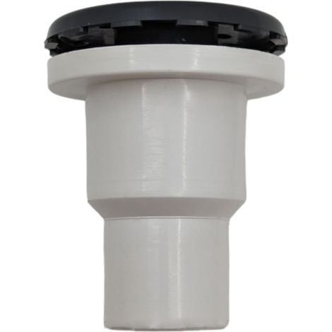 Boquilla soplante de encolar ABS Gris Antracita d.39mm, Conex.PVC32-25-20mm