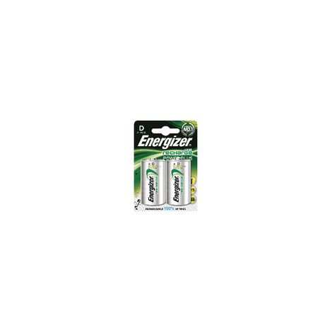 Pilas NiMH D/LR20 1.2 V 2500 mAh PowerPlus en blÃster de 2 pcs
