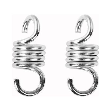 Ressort de traction pour chaise suspendue et hamac, chaises suspendues en fer galvanisé, suspension pour Porch Swing, chaises suspendues en Fer galvanisé (7 mm) (1/5)