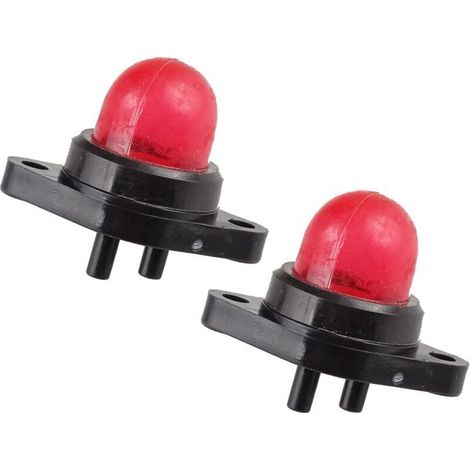 2x 188-513 Pompetta di adescamento per Walbro WT-119C WT-265 Pompetta di adescamento McCulloch Carburatore Decespugliatore Tosaerba Motosega Trattore Carburante Benzina (1/3)