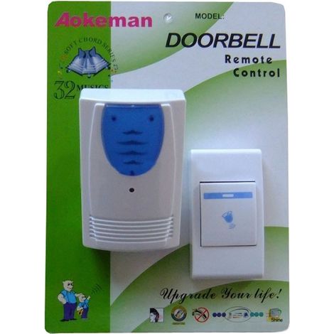 Trade Shop - Wireless Wireless Universal Bell Home Office Equipment -