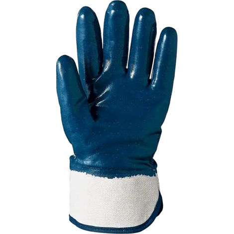SIR SAFETY SYSTEM MIRÒ Gants de protection mécanique enduits bleu Taille 8 Lot de 12 paires