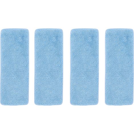 Chiffon de vadrouille adapté pour aspirateur Proscenic P10 Pro P11, remplacement de tampon sans fil à main en Fiber, 4 pièces (1/5)