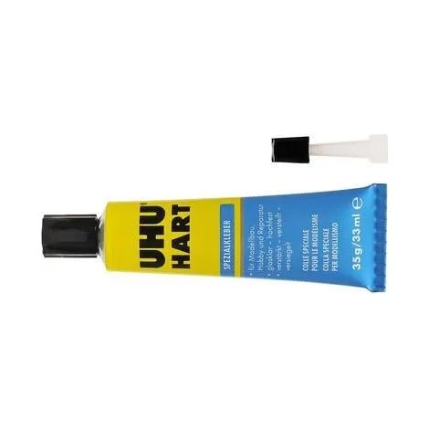 Colle Uhu hart solvantée séchage rapide 125g