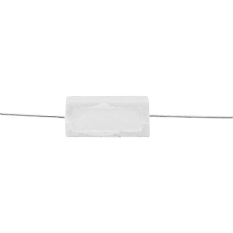 Lot de 10 résistances ciment résistance puissance 5% composants électriques 5W(15R) (1/5)