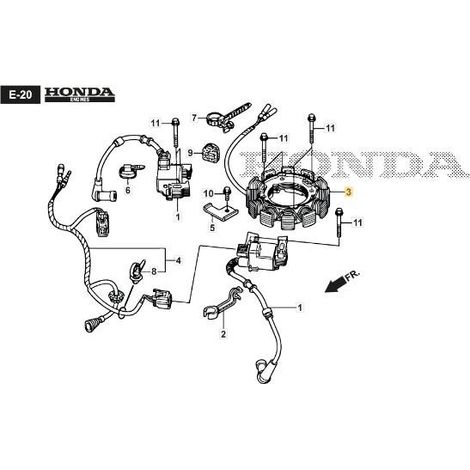 ORIGINAL STIGA ELEKTRONISCHE SPULENBAUGRUPPE – 118552189/0