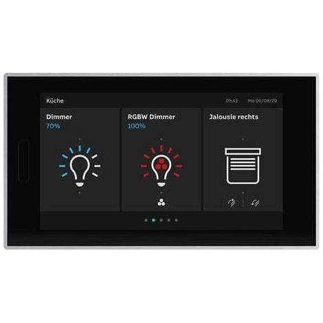 Busch-Jaeger Busch-RoomTouch® 5" (RT/U30.0.11-825), 2TMA200050B0008