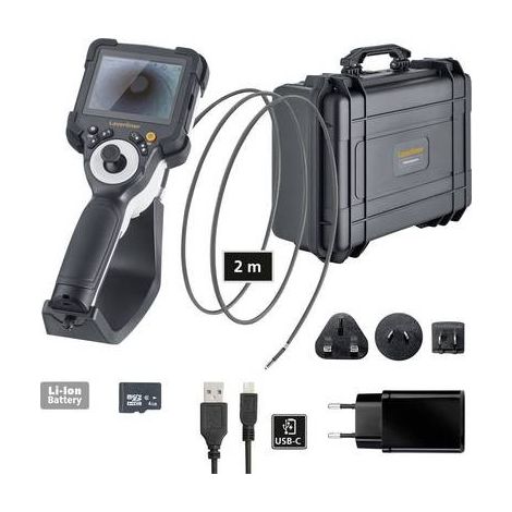 Werkzeug für Elektriker laserliner videoinspector 3dl tragbar Videoausgang