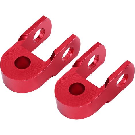 coussinets rehausseurs d'amortisseur arrière moto universels, extension de hauteur sans vis, kit élévateur pour suspension (1/5)