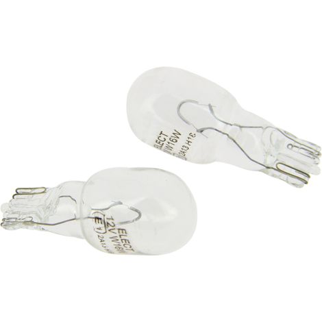 2 Ampolle W16w Base a Vite. T15 - Xltech