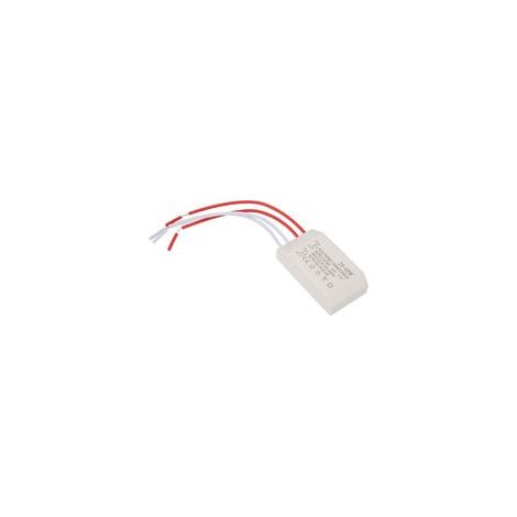 Transformateur électronique, tasses de lampe halogène G4 Perles de lampe Transformateur électronique 220V à AC 12V Convertisseur de tension 2060W Pilote d'alimentation intelligent