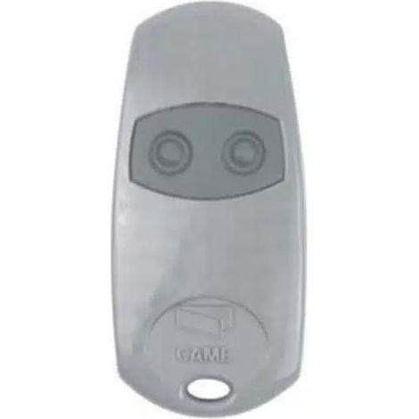 Télécommande - CAME - TOP 432EE - 2 canaux - 433.92 MHz - Gris (1/3)