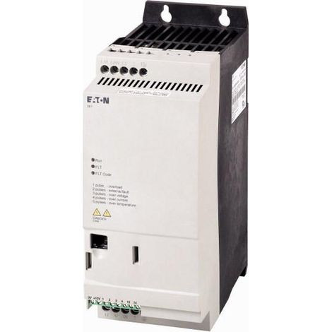 VFD DE11 3/3400V 6,6 A 3 kW/3HP 000180674 EATON DE11 346D6NN N20N
