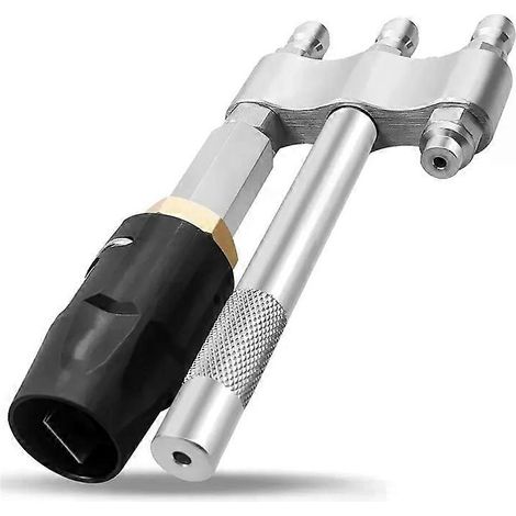 Pour nettoyeur haute pression, embout de pulvérisation de produit chimique, buse M5 à visser, raccord rapide 1/4, 3 buses - JXLGV (1/4)