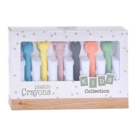 CERA COLORES C/FORMAS 6 u.