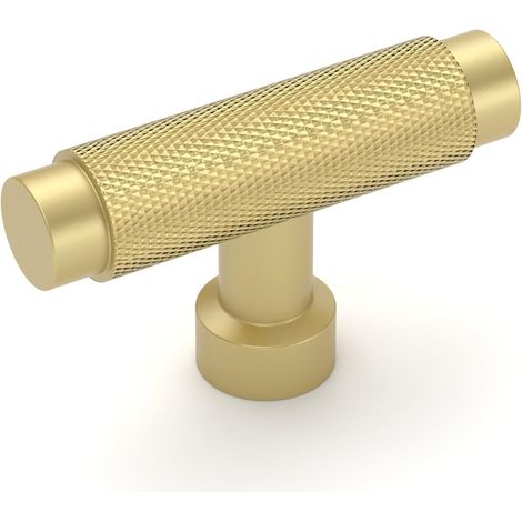 10 pièces Or Mat Boutons de Meubles de Cuisine Boutons Alliage de Zinc Poignées avec vis boutons pour tiroirs UK0070 (1/5)