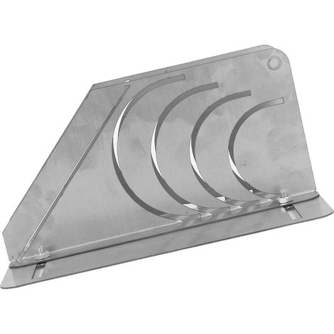Outil coupe tuyau mousse acier inox 45° 20-50mm 60-90mm gabarit isolant (1/5)