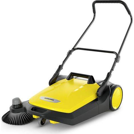 Karcher Balayeuse mécanique S 6, réglable en hauteur, réservoir 38l, largeur de travail 670 mm