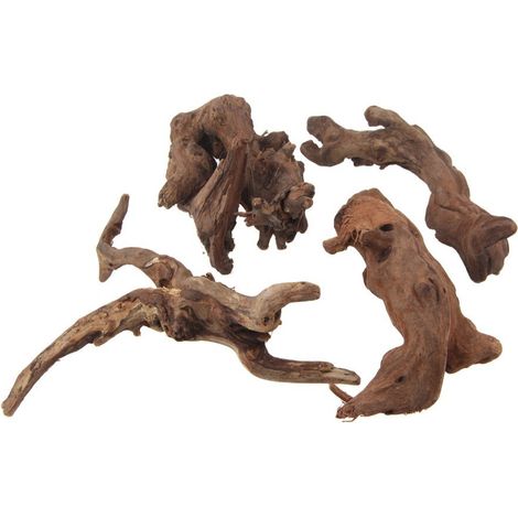 Bois flotté naturel pour décoration d'aquarium et terrarium décoratif (1/5)