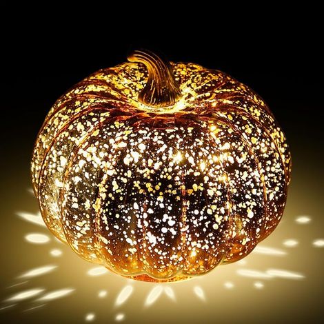 Lanterne luminose - Lampada da scrivania a LED per Halloween, illuminazione d'ambiente - (1/5)