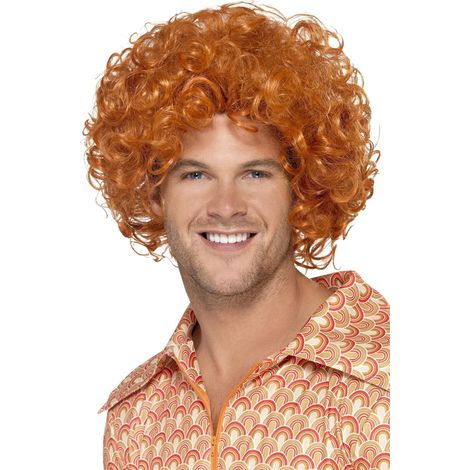 Curly Afro Wig - Ginger - 43654 (1/2)