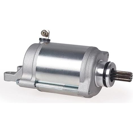 The starter motor 31100-40F00 is compatible with the Suzuki GSXR1000.