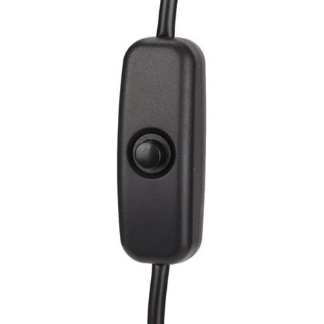 Câble d'extension USB C pour interrupteur marche/arrêt Rallonge d'alimentation mâle à femelle de type C Rallonge (1/5)