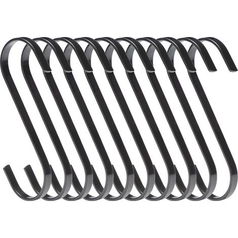Crochets S 12 cm Grande Crochets Plats S Crochet Suspension Acier Inoxydable Ustensiles Cuisine Serviettes Vêtements jardin (1/5)